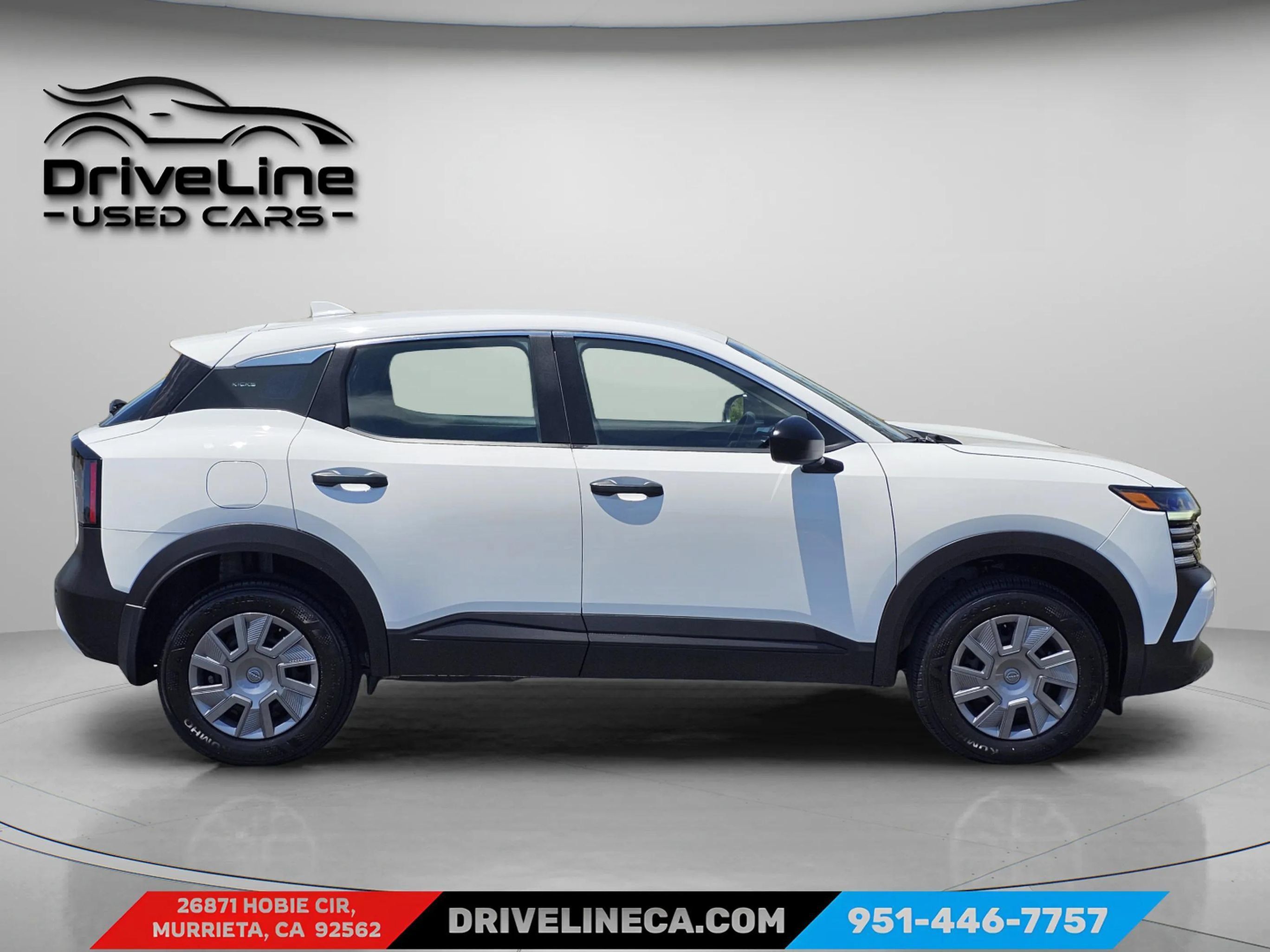Used 2025 Nissan Kicks S w/ Charging Package FWD image 13