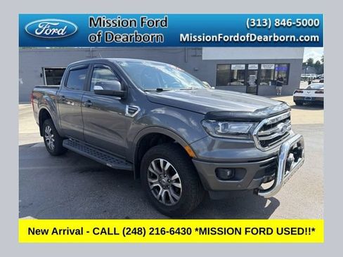 Used 2019 Ford Ranger Lariat w/ Trailer Tow Package AWD/4WD image 1