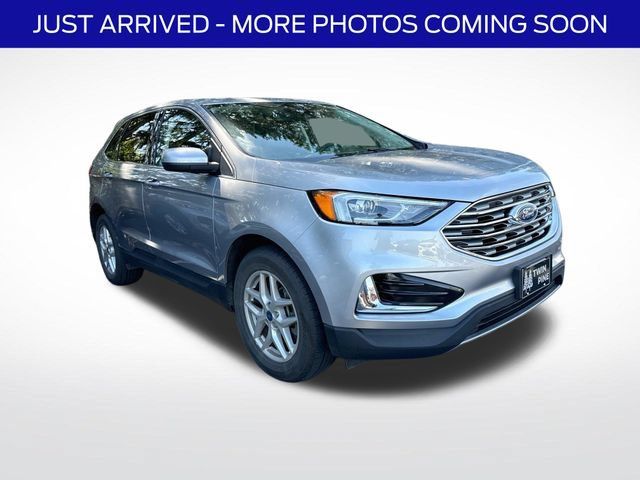 Used 2022 Ford Edge SEL AWD/4WD image 1