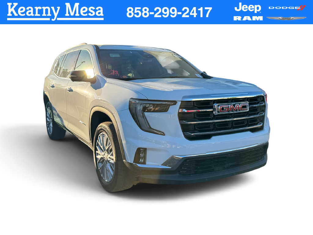 Used 2026 GMC Acadia Elevation w/ Elevation Premium Package FWD image 1