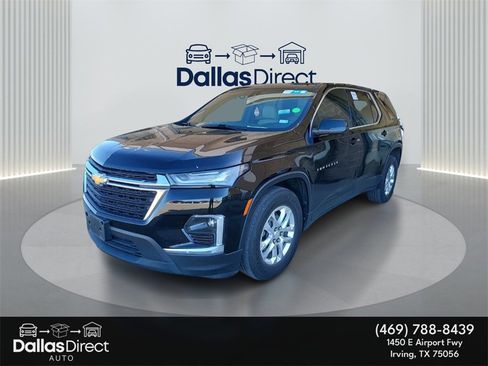 Used 2022 Chevrolet Traverse LS image 5