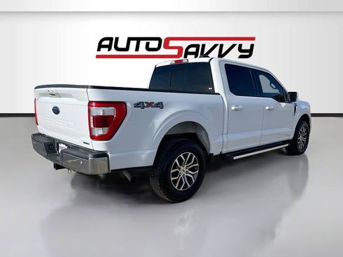 Used 2022 Ford F150 Lariat w/ Equipment Group 501A Mid AWD/4WD image 7