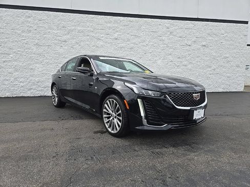 Certified 2023 Cadillac CT5 Luxury AWD/4WD image 6