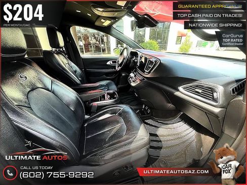 Used 2019 Chrysler Pacifica Touring-L w/ Advanced Safetytec Group FWD image 38