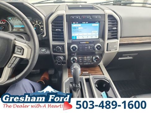 Used 2018 Ford F150 Lariat w/ Equipment Group 502A Luxury AWD/4WD image 25
