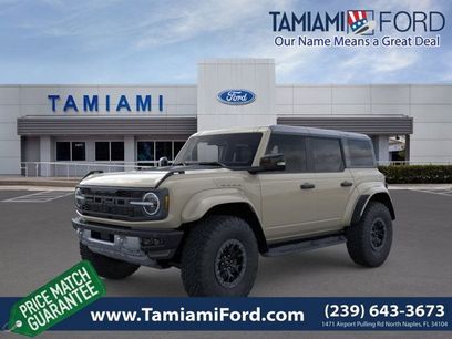 New 2025 Ford Bronco Raptor