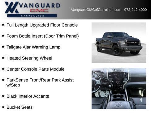 Used 2019 RAM 1500 Laramie w/ Sport Appearance Package AWD/4WD image 18