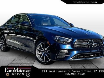Certified 2023 Mercedes-Benz E 350 4MATIC Sedan