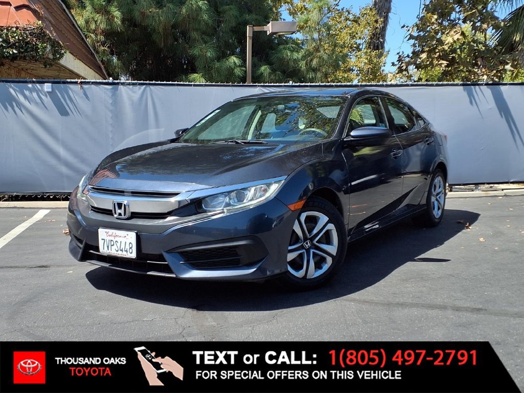 Used 2016 Honda Civic LX image 1