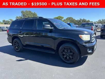 Used 2017 Toyota Sequoia SR5
