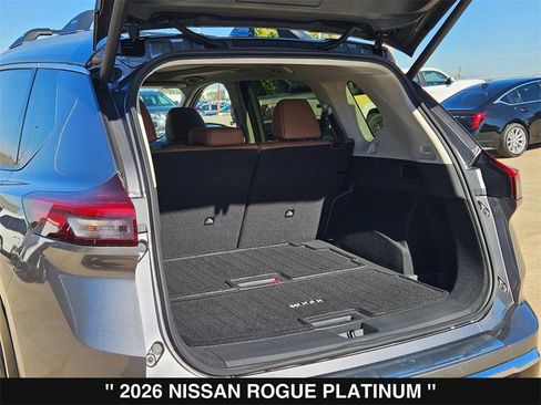 New 2026 Nissan Rogue Platinum w/ Platinum Premium Package image 29