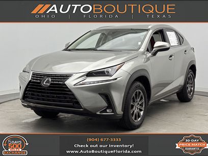 Used 2019 Lexus NX 300 AWD w/ Comfort Package
