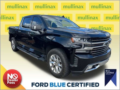 Used 2021 Chevrolet Silverado 1500 High Country w/ Technology Package AWD/4WD image 1