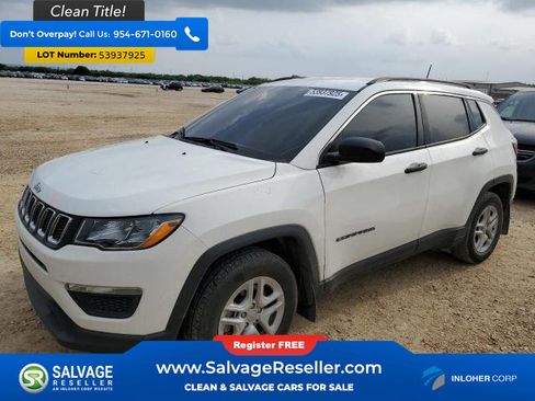 Used 2019 Jeep Compass Sport FWD image 1