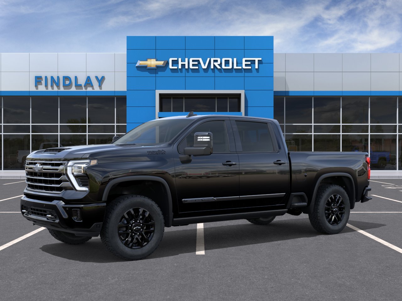 New 2026 Chevrolet Silverado 2500 High Country w/ Midnight Edition AWD/4WD image 15