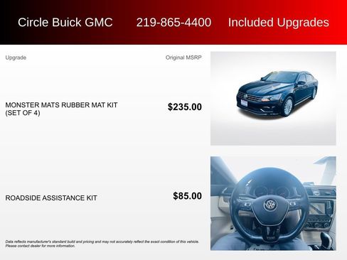 Used 2017 Volkswagen Passat 1.8T SE image 3