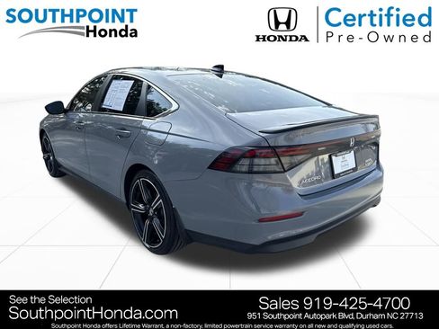 Certified 2024 Honda Accord Sport image 4
