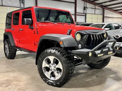 Used 2015 Jeep Wrangler Unlimited Sport w/ Quick Order Package 24S