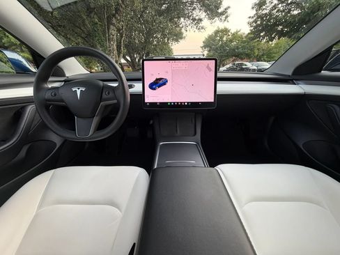 Used 2021 Tesla Model 3 Long Range AWD/4WD image 2