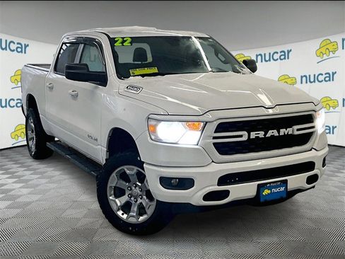 Used 2022 RAM 1500 Big Horn w/ Trailer Tow Group image 1