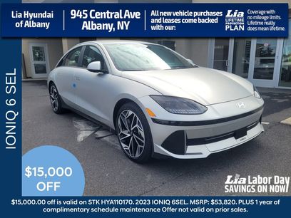 New 2023 Hyundai Ioniq 6 SEL