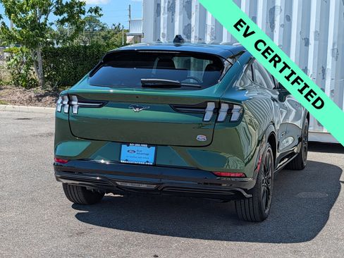 Certified 2025 Ford Mustang Mach-E Premium w/ Sport Appearance Package RWD image 4