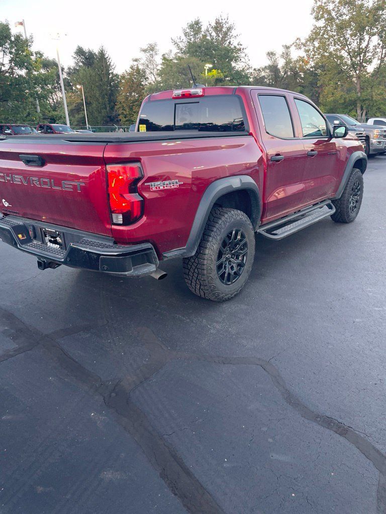 Used 2024 Chevrolet Colorado Trail Boss w/ Advanced Trailering Package AWD/4WD image 3