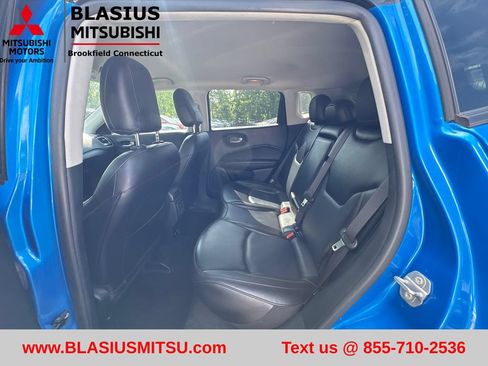 Used 2021 Jeep Compass Limited AWD/4WD image 36