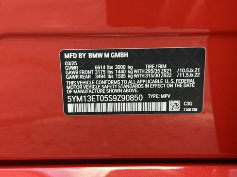 Used 2025 BMW X5 M Competition w/ Executive Package AWD/4WD image 56