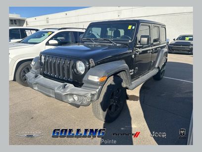Used 2018 Jeep Wrangler Unlimited Sport S