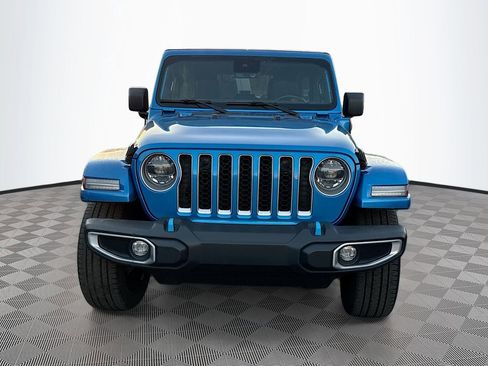 Used 2022 Jeep Wrangler Unlimited Sahara w/ Cold Weather Group image 2