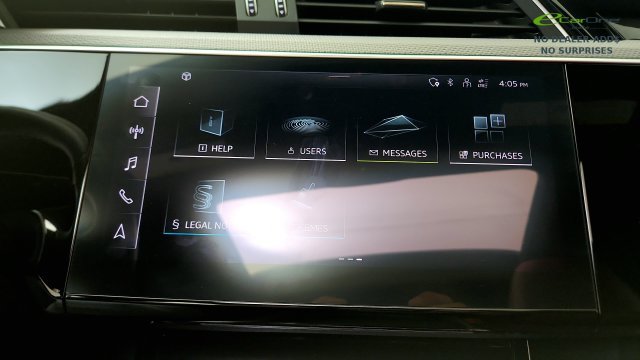 Used 2024 Audi Q8 e-tron Prestige w/ Prestige Package AWD/4WD image 73
