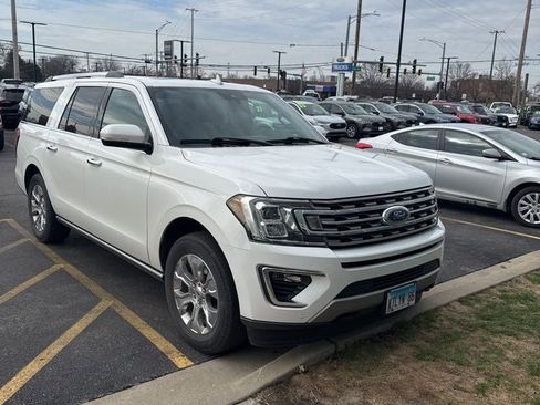 Used 2020 Ford Expedition Max Limited image 2