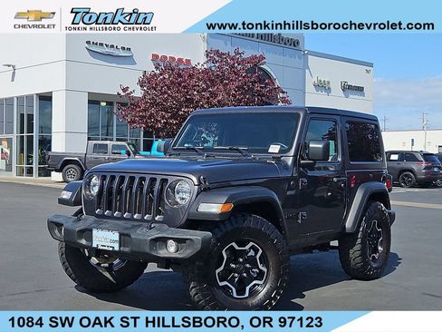 Used 2023 Jeep Wrangler Sport AWD/4WD image 1
