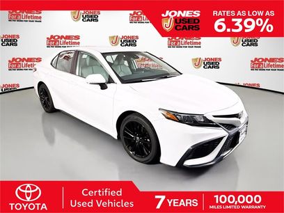 Certified 2022 Toyota Camry SE