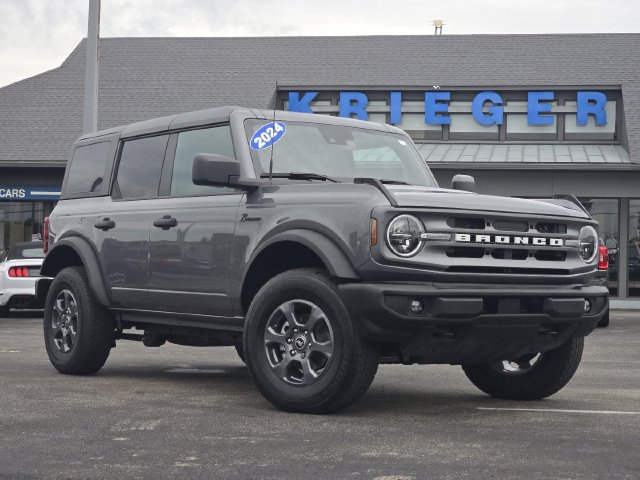 Certified 2024 Ford Bronco Big Bend AWD/4WD image 2