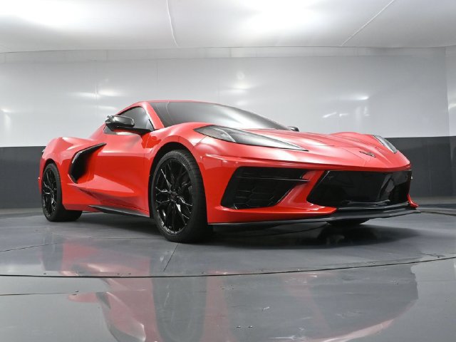 Used 2024 Chevrolet Corvette Stingray Preferred Cpe w/ Battery Protection Package RWD image 41