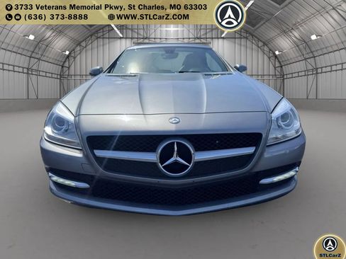 Used 2012 Mercedes-Benz SLK 350 image 8