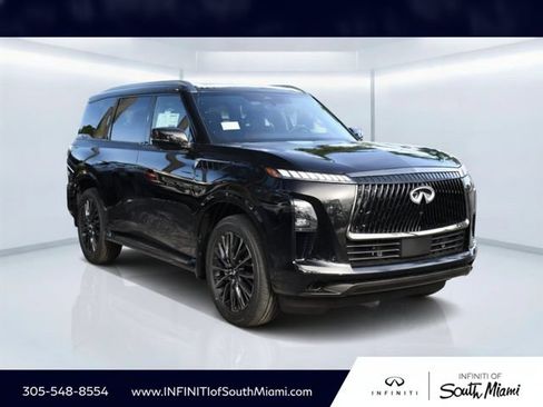 New 2027 INFINITI QX80 Autograph w/ Premium Cargo Package AWD/4WD image 3