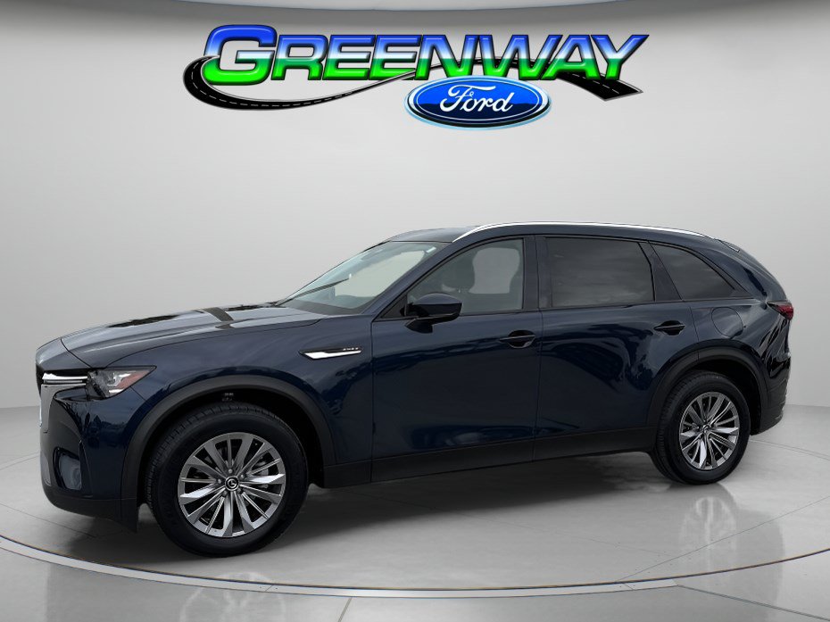 Used 2025 MAZDA CX-90 Plug-In Hybrid w/ Preferred AWD/4WD image 1