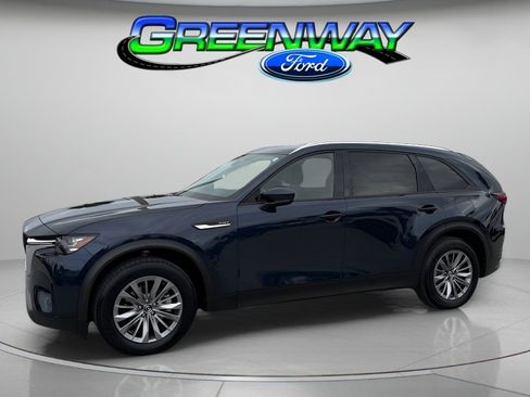 Used 2025 MAZDA CX-90 Plug-In Hybrid w/ Preferred AWD/4WD image 1