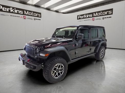 New 2026 Jeep Wrangler Unlimited Rubicon w/ Steel Bumper Group AWD/4WD image 1