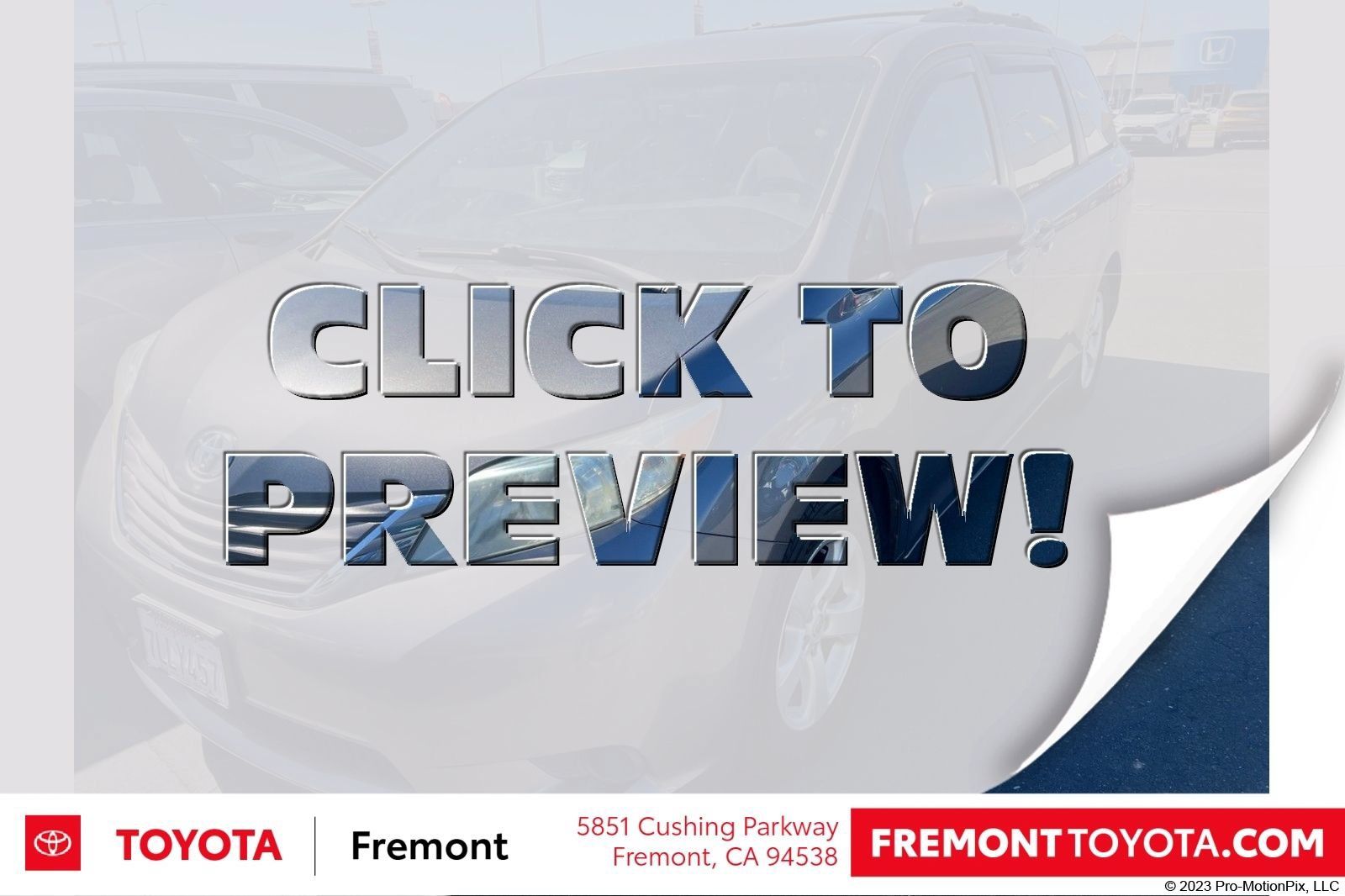 Used 2015 Toyota Sienna LE FWD image 1