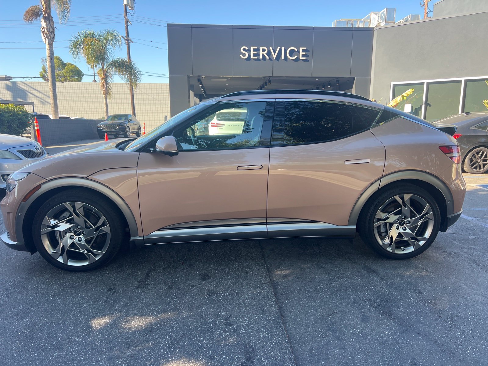 Used 2023 Genesis GV60 Performance AWD/4WD image 3