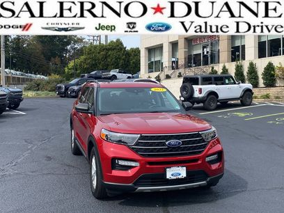 Certified 2022 Ford Explorer XLT w/ Equipment Group 202A