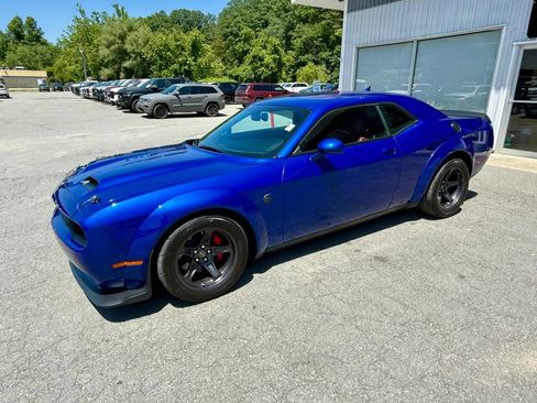Used 2022 Dodge Challenger SRT Super Stock image 13
