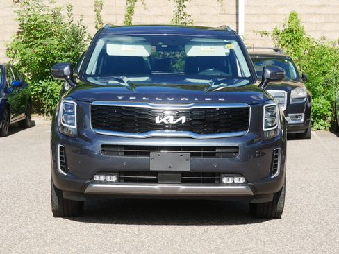 Certified 2022 Kia Telluride SX w/ SX Prestige Package AWD/4WD image 2