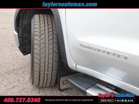 Used 2020 GMC Sierra 1500 SLT w/ SLT Premium Package AWD/4WD image 50