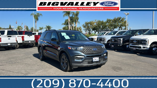 Certified 2022 Ford Explorer XLT w/ Equipment Group 202A AWD/4WD image 1