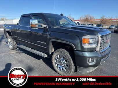 Used 2017 GMC Sierra 2500 Denali w/ Duramax Plus Package